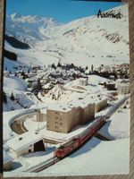 Andermatt gegen Hospenthal mit FO Pendelzug