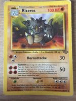 Pokémon Karte Rizeros 45/64 Dschungel Zustand gebraucht