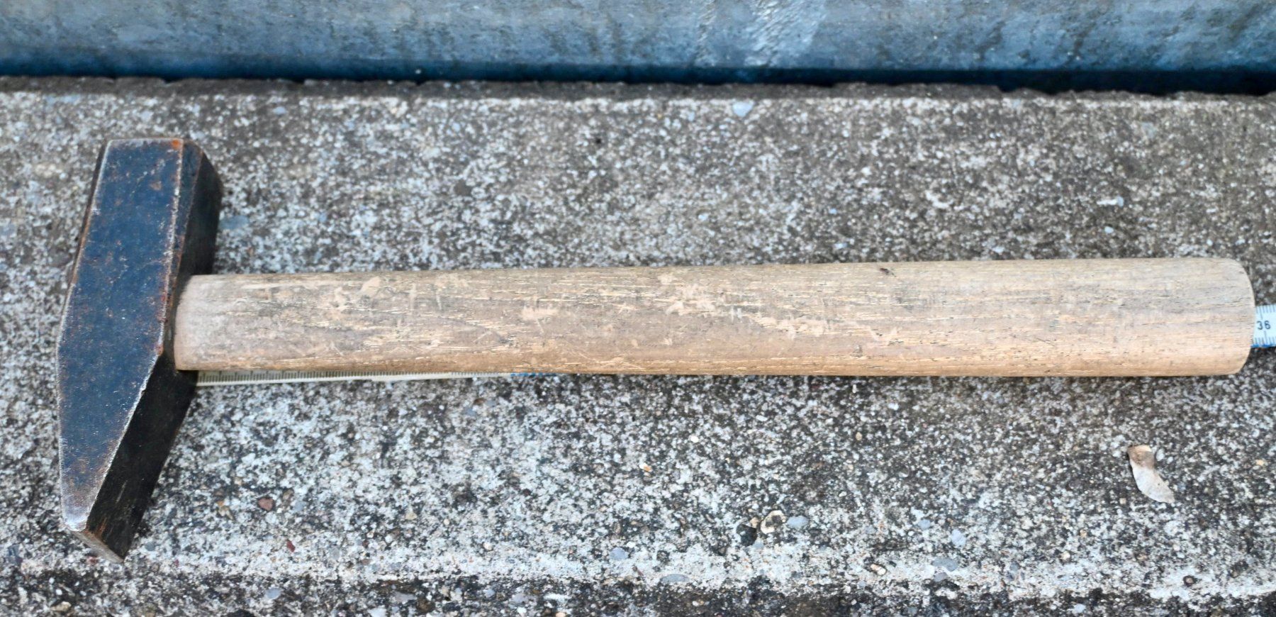Alle Werkzeuge: alter SCHLOSSERHAMMER Picard 800gr DIN 1041 – Gebraucht aus Pfaffhausen von mono_rec 2