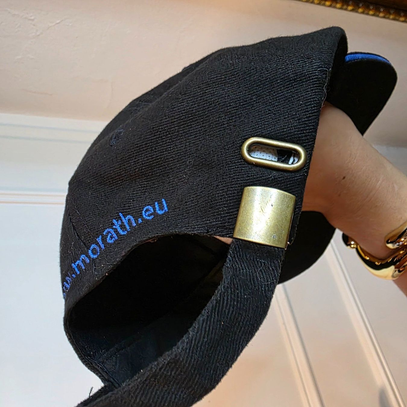 Copricapi, berretti & cappellini: Morath Cap Basecap 100% Baumwolle Schwarz Blau – Usato da Wald ZH venduto da CapLux 2