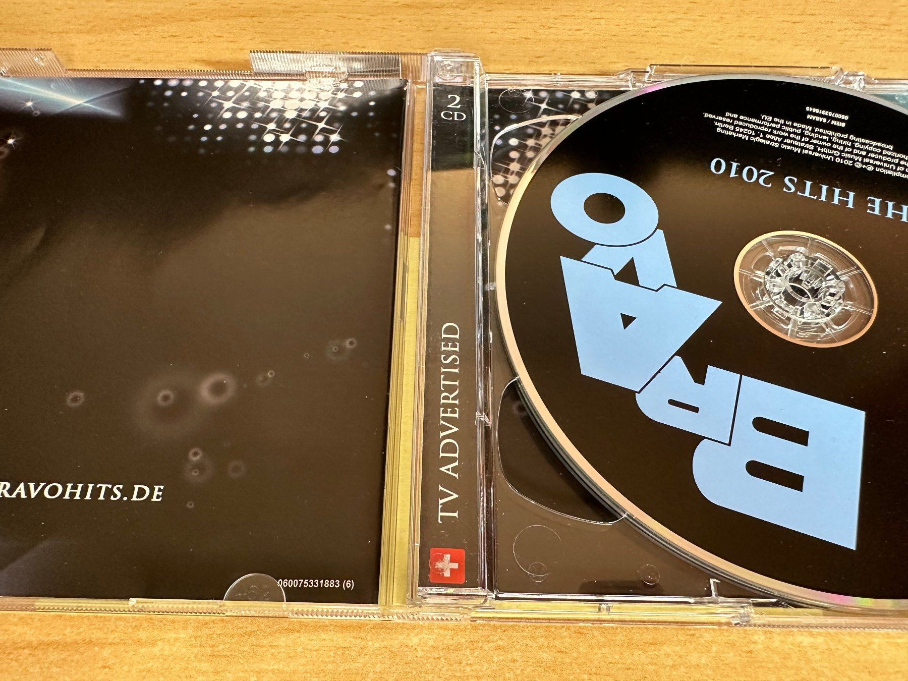 CD: Various – Bravo - The Hits 2010 - 2 CD – Usato da Rikon im Tösstal venduto da Alpenmutz 2