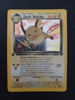Pokémon Dark Raichu 83/82 1ª Ed. ITA Holo Segreta