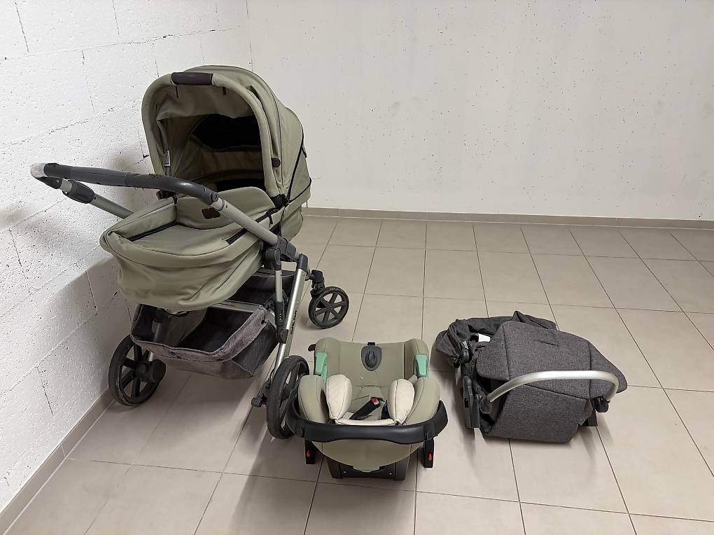 Poussette Trio ABC Design Salsa 4 - Nacelle & Cosy inclus (Gebraucht ...