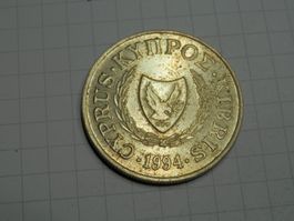 Zypern 10 Cent, 1994