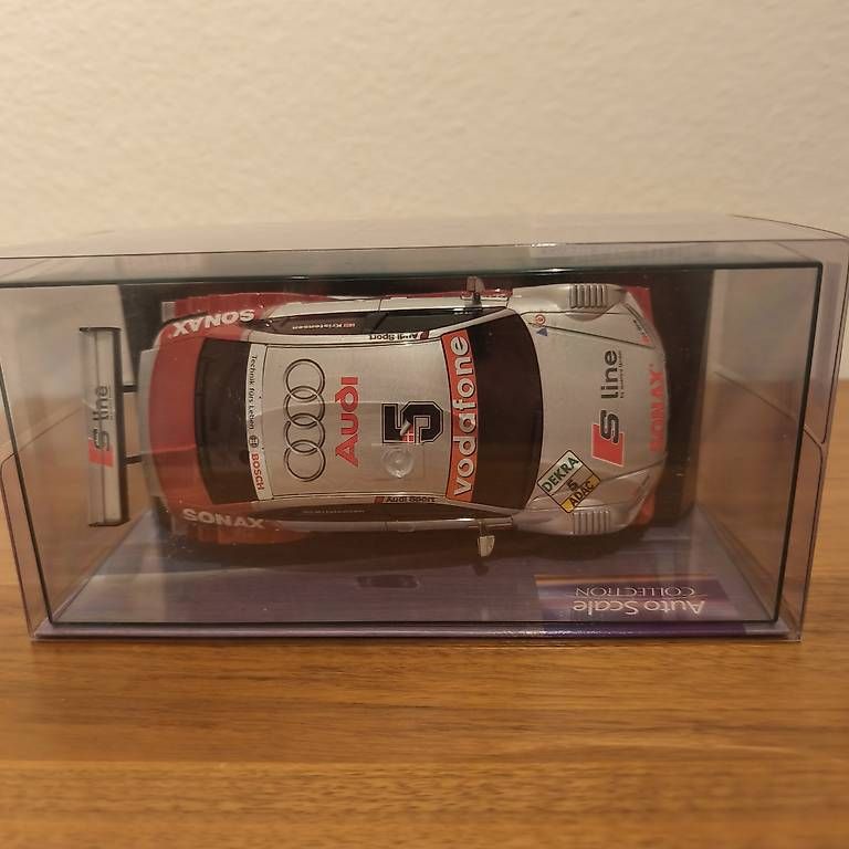 Kyosho Modellismo RC: Kyosho Mini Z Audi A4 DTM 2005 – Usato da Schlieren venduto da Hmuiht 2