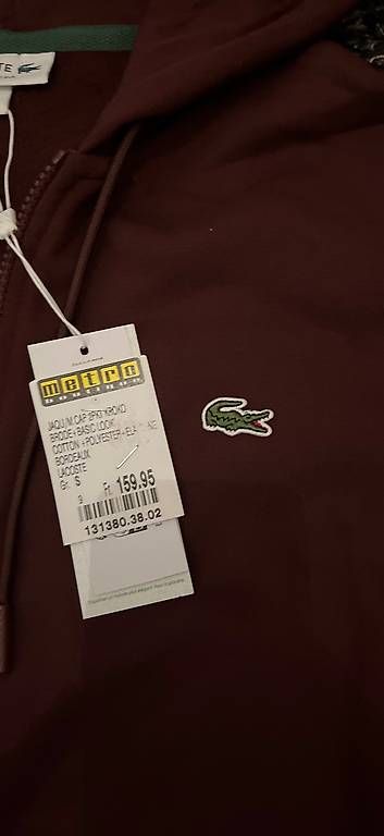 Jacken: Lacoste Trainer Jacke Ungebraucht – Gebraucht aus Luzern von tro_b2v6 2