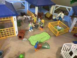 Playmobil Kleintier- Zoo - viele Teile und Top Zustand!