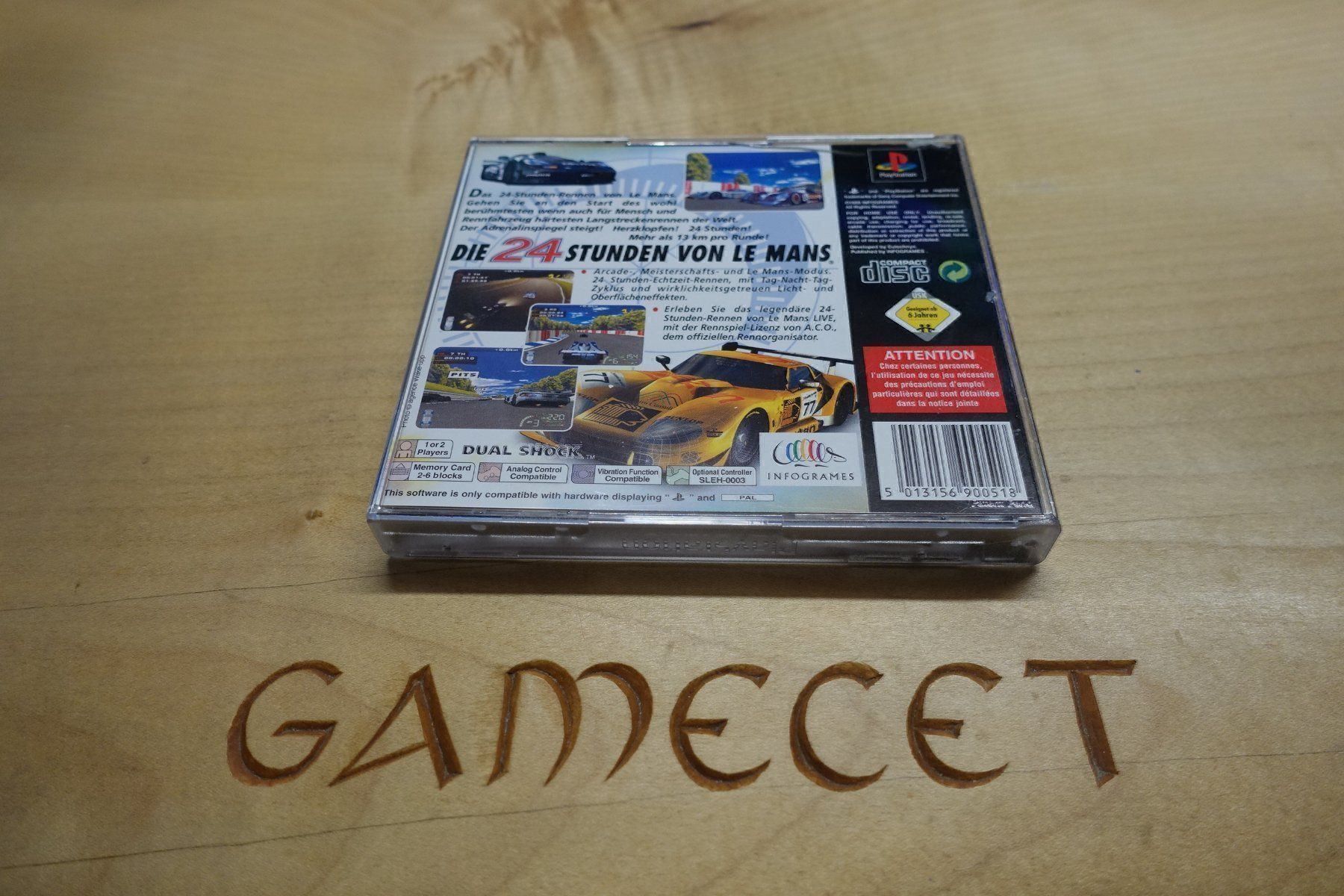 Jeux: Die 24 Stunden von Le Mans – D'occasion à Steinach par Gamecet 2