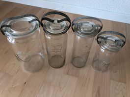 Weck Einmachgläser Antik