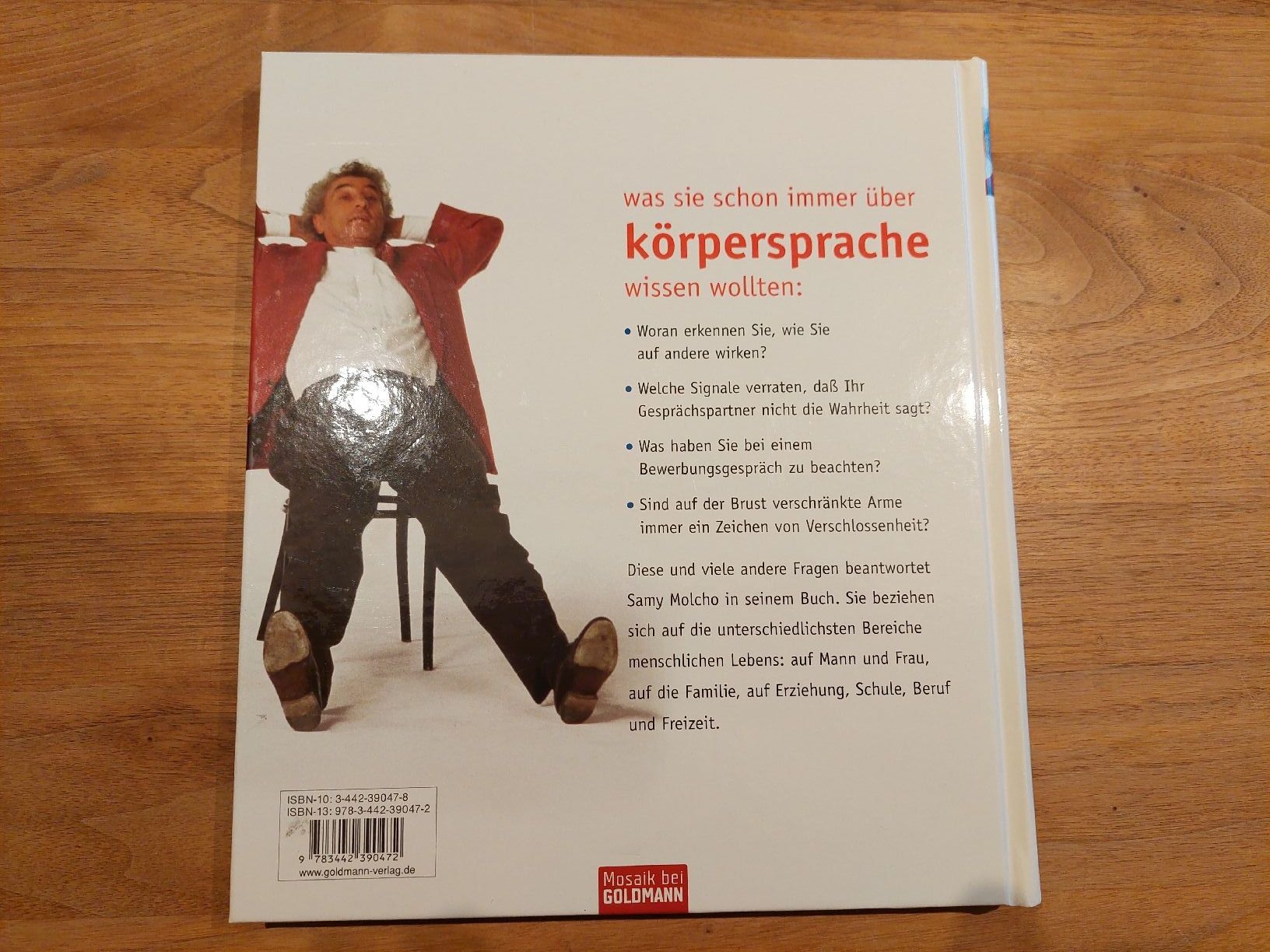 Libri: Samy Molcho: Alles über Körpersprache – Usato da Brunnen venduto da Livianda 1