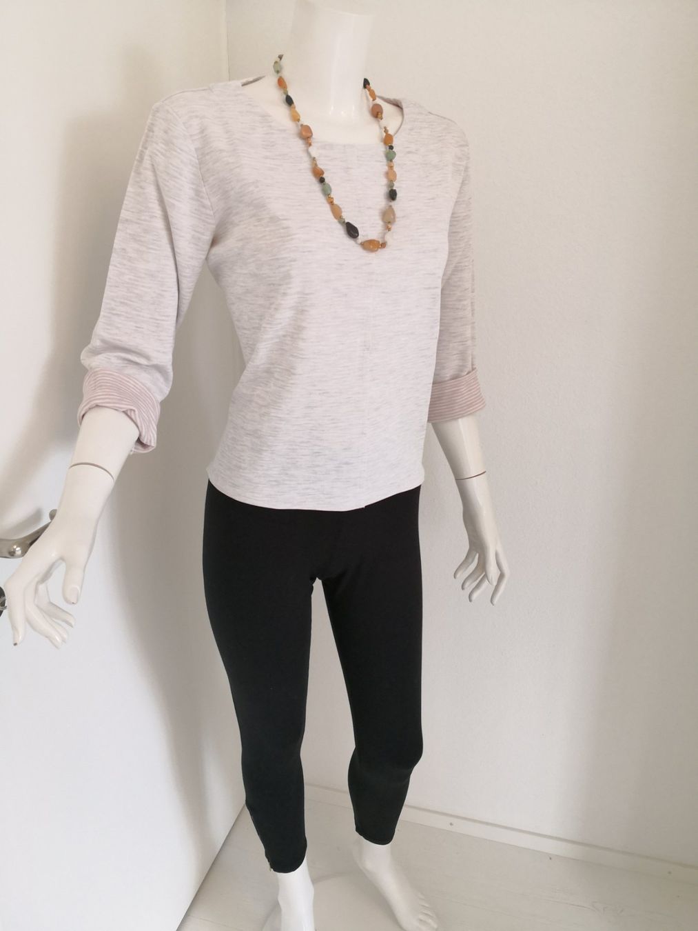 Tom Tailor Pulls & Sweat-shirts: 🤩TOM TAILOR PULLOVER HELLGRAU-ROSA – D'occasion à Olten par Naja-Twins-Twins 1