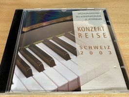 J0 Konservatoriums St. Petersburg Konzertreise Schweiz 2003