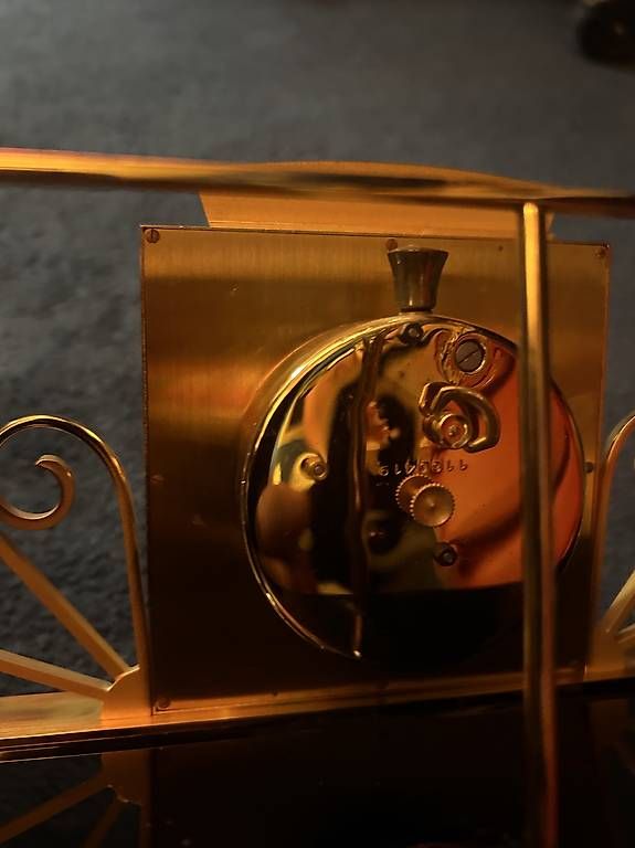 Orologi da terra & Orologi da parete: Pendule de table Imhof  – Usato da Genève venduto da Julien_Favre 2