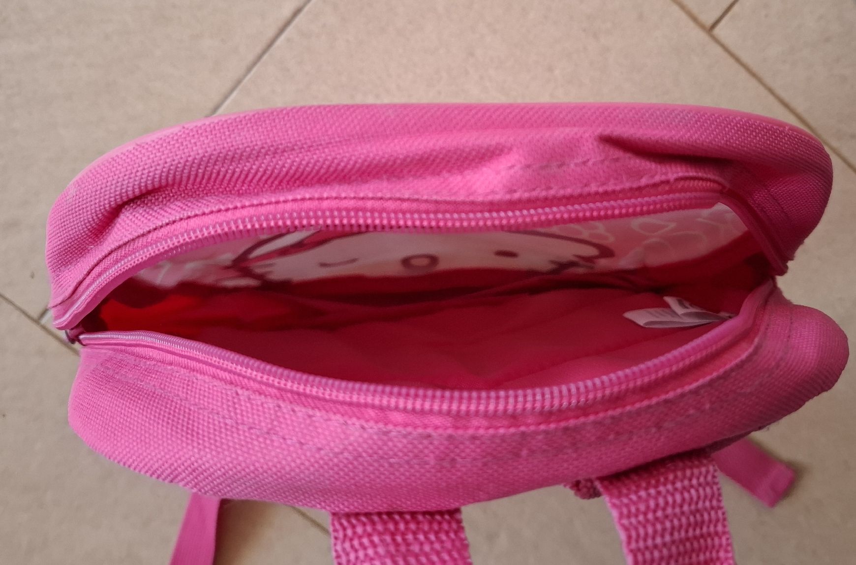 Hello Kitty Borse & Zaini: Kinder-Rucksack HELLO KITTY pink – Usato da Thun venduto da lede 5
