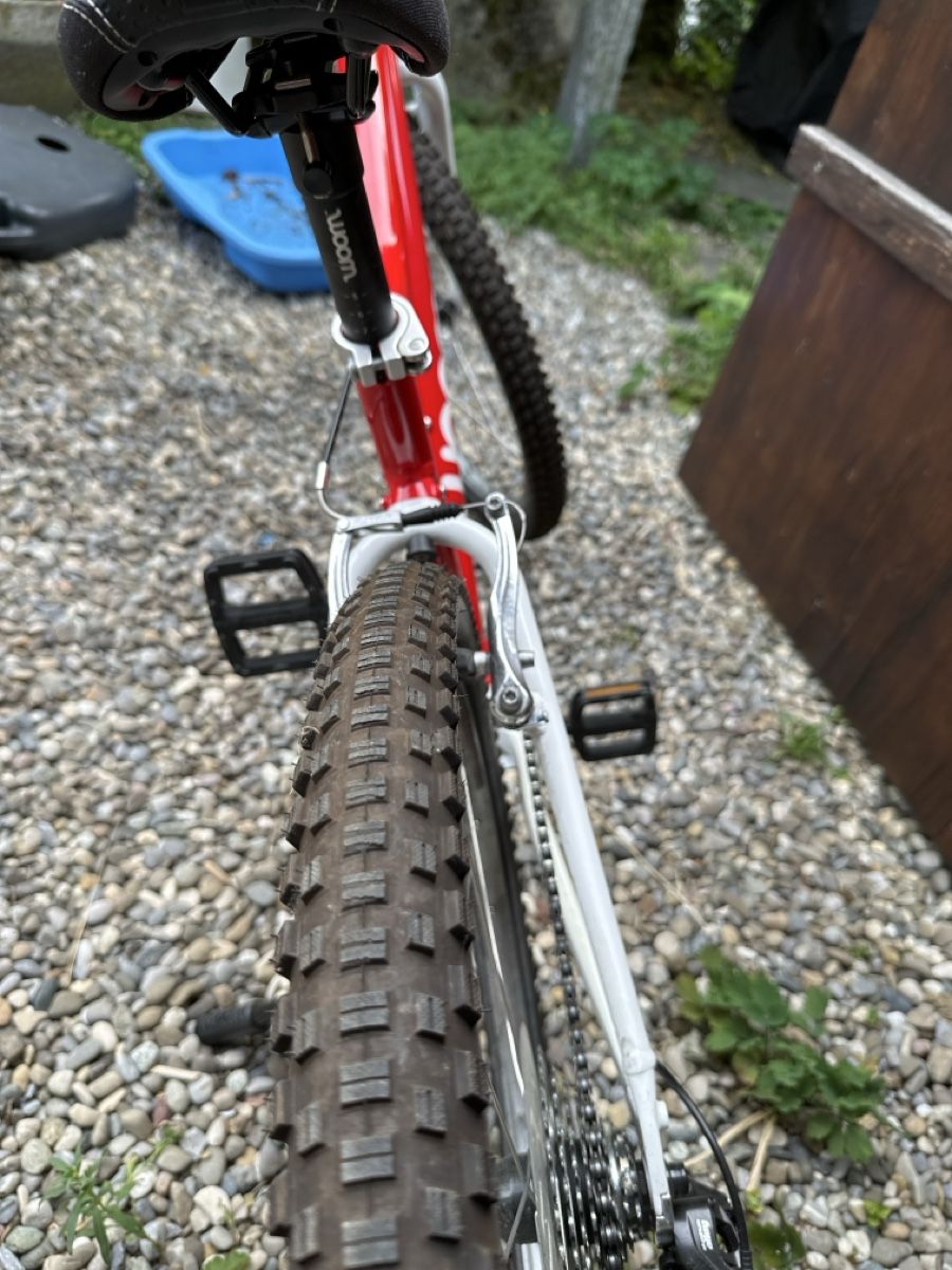 Woom Biciclette: Woom Fahrrad Rot Grösse 5 – Usato da Meilen venduto da Pat32 3