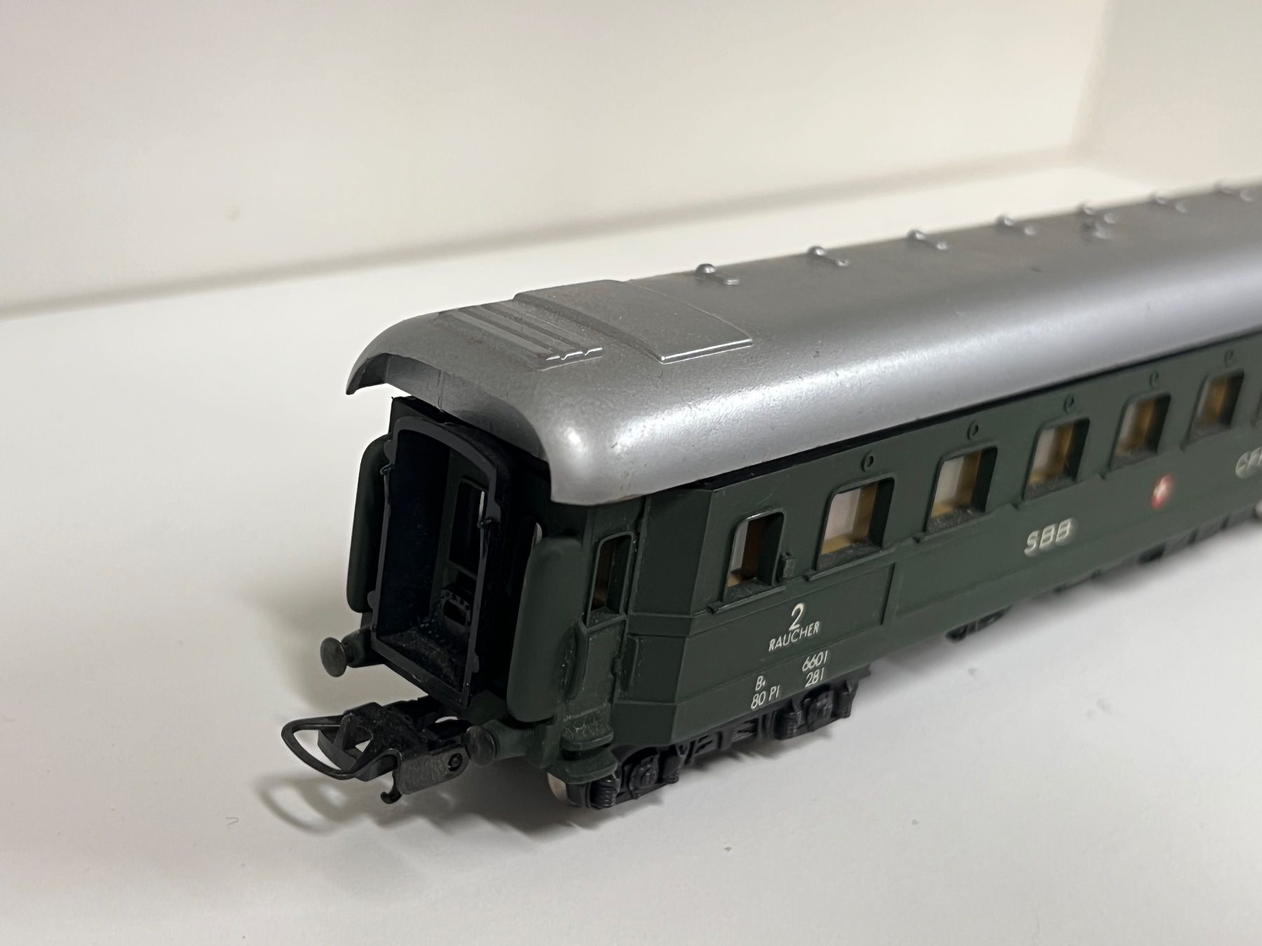 Lima Trains électriques: Lima SBB  2.Kl.  H0 DC – D'occasion à Neuenhof par ludovicco 3