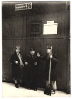 Fotografie Wien, Angestellte der Strasse