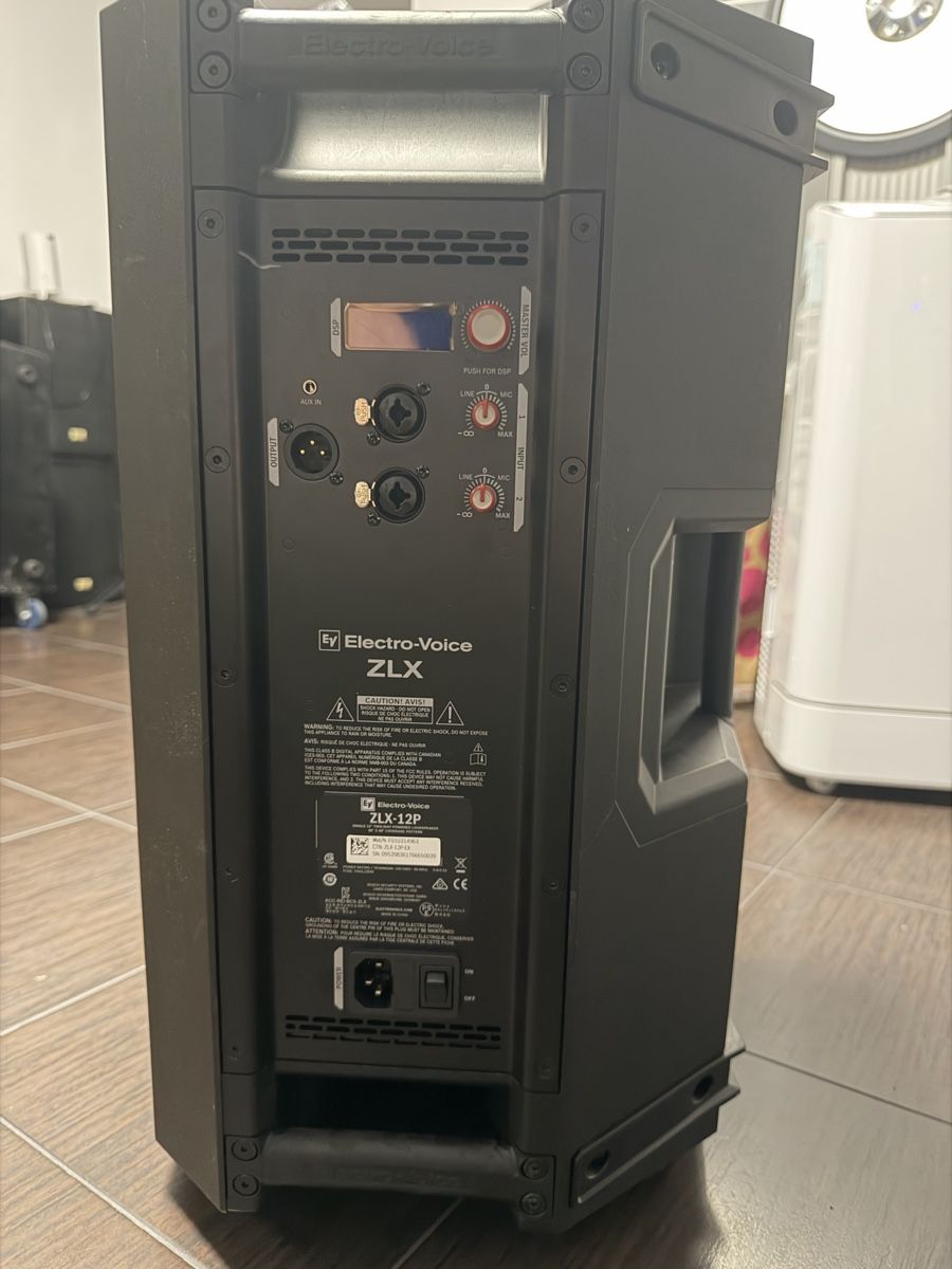 Electro-voice Casse acustiche: Electro Voice ZLX12P – Usato da Rottenschwil venduto da Ribarski 1