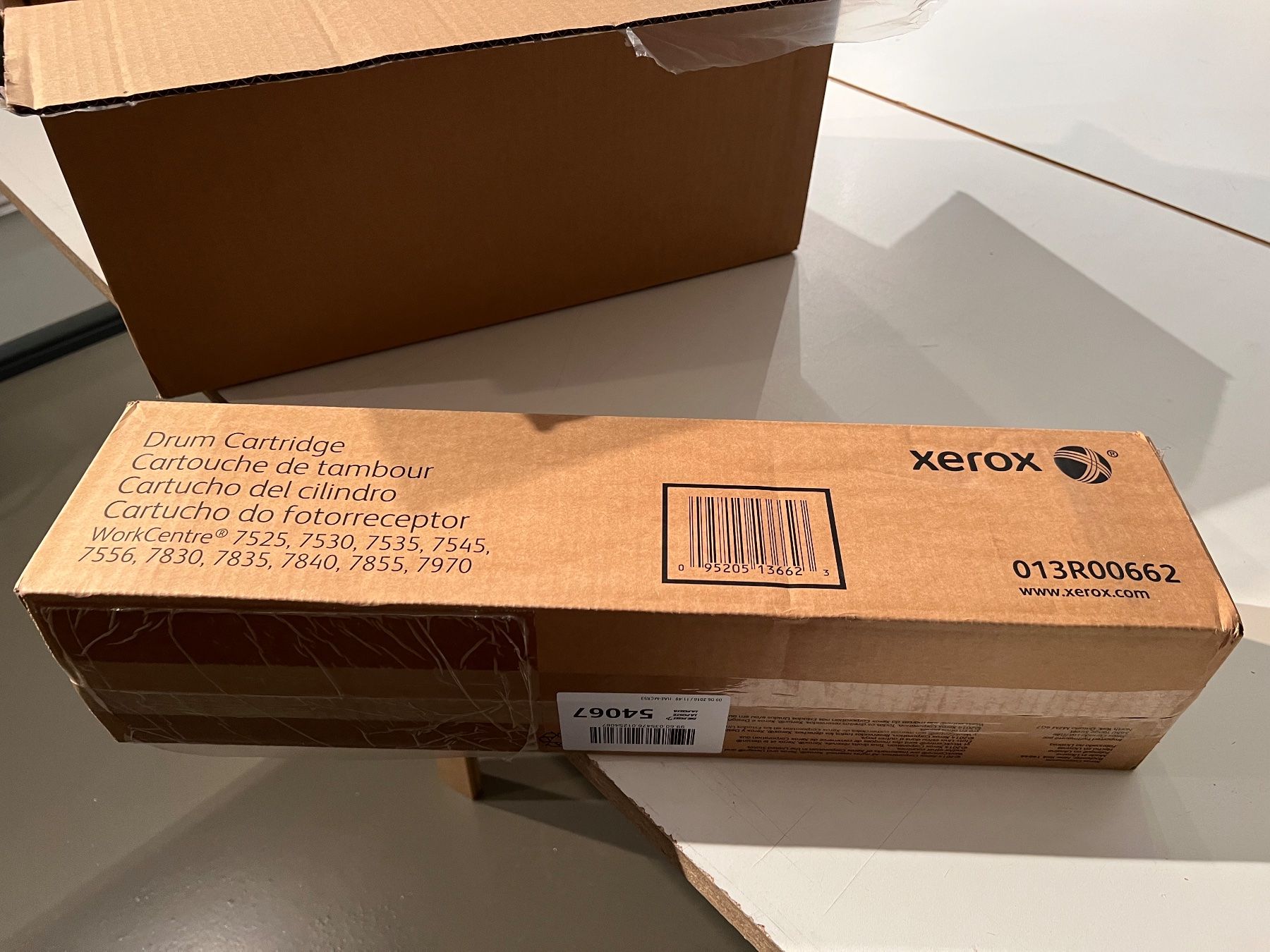 Xerox Druckerpatronen & Toner: 1 x Xerox Drum Cartridge – Neu und originalverpackt aus Solothurn von Spicar 1