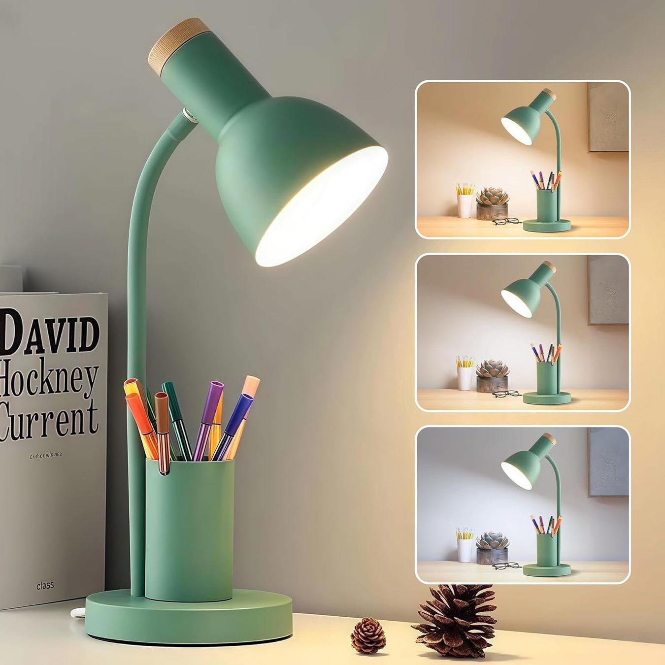 Lampes: Schreibtischlampe Stifthalter – Neuf avec emballage d'origine à Hundwil par pak_7zvn