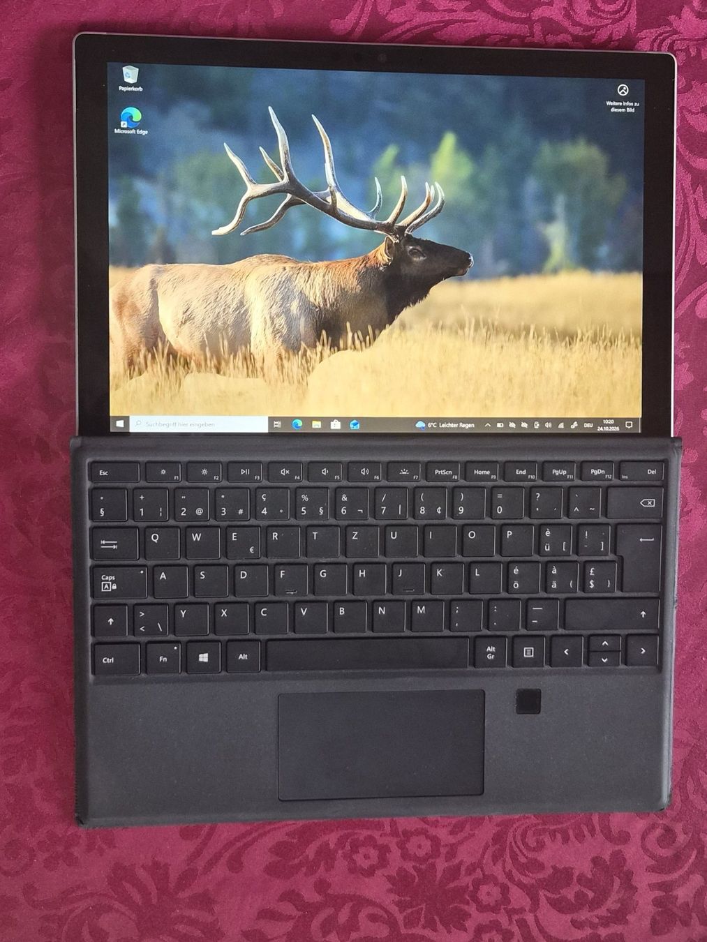 Docking station: Surface Pro 5, Dockingstation, Ladegerät, Tastatur, – D'occasion à Wolhusen par rem_x2r2 1