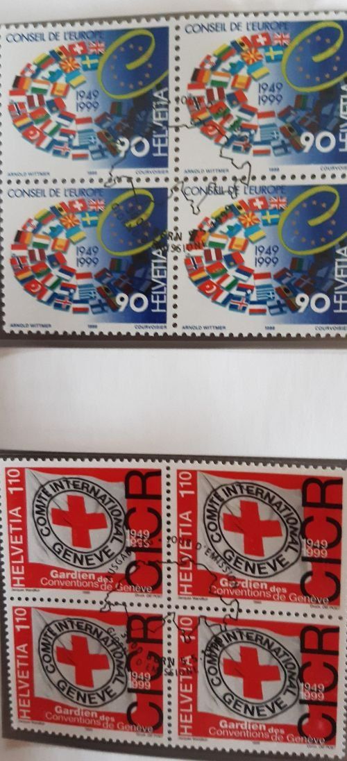 Tous les timbres: Briefmarken – D'occasion à Niederweningen par pixim 1