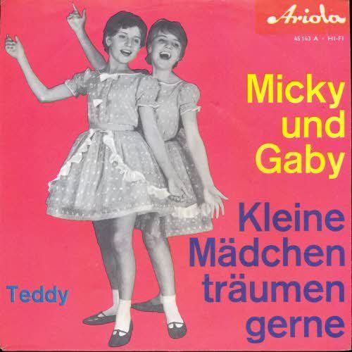 Schallplatten: Micky & Gaby - Kleine Mädchen träumen gerne (7") – Gebraucht aus Romanshorn von and_2nf7