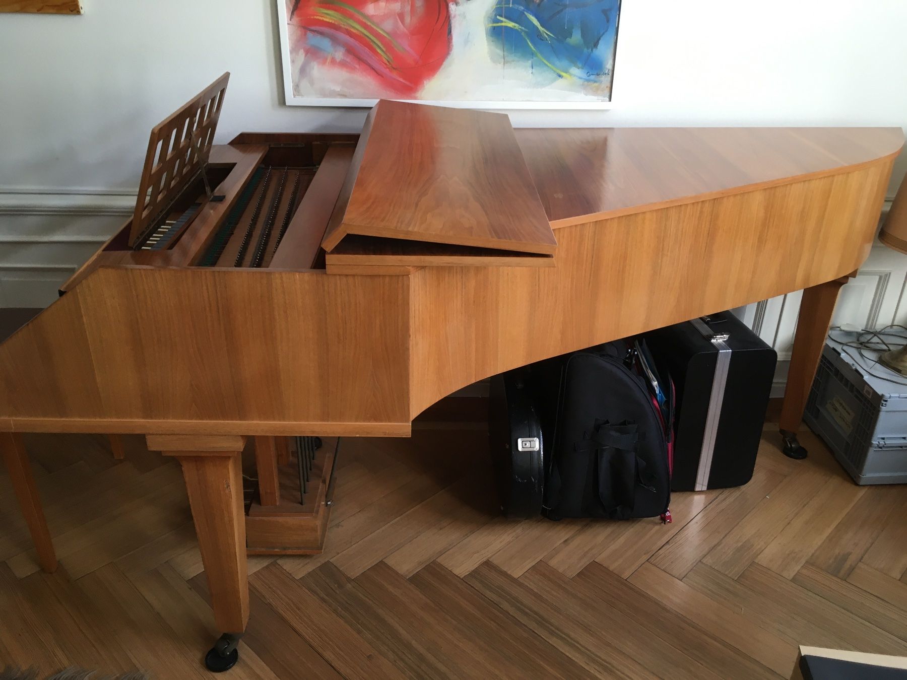Strumenti musicali: Sehr schönes Cembalo – Usato da Zürich venduto da Fairgame2013 8