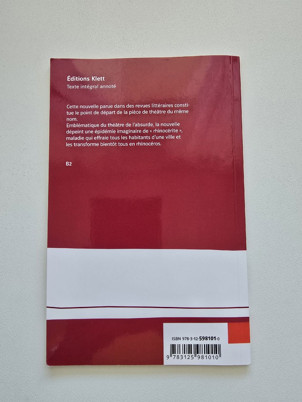 Libri: Rhinoceros - Eugène Ionesco – Usato da Belp venduto da sar_r7ls 1