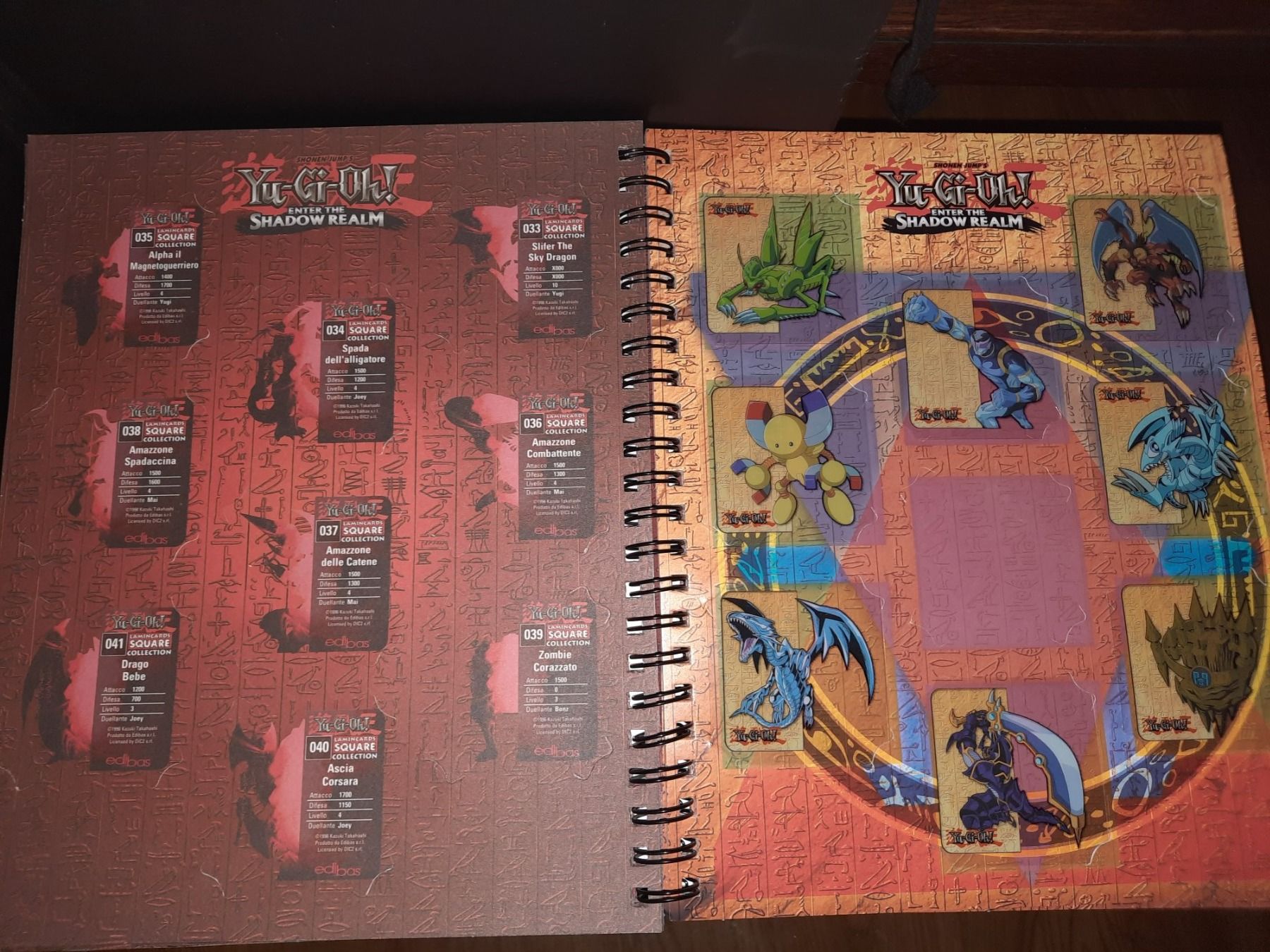 Album: Album Yu-Gi-Oh! +44 card – Usato da Biasca venduto da Old_6blh 2