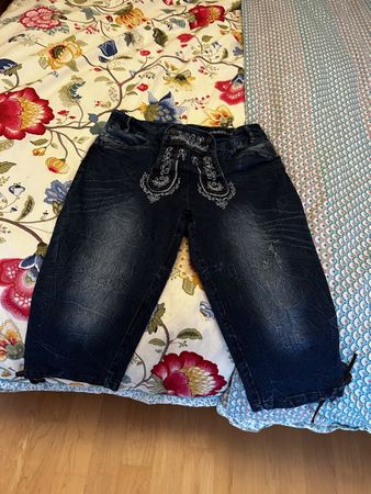 3/4 Trachten Jeans Alpenfeeling Oktoberfest