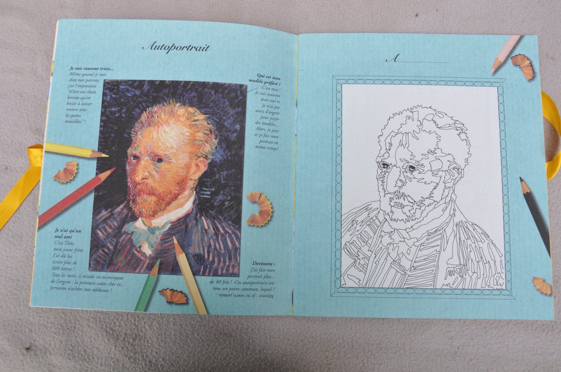 Bücher: Mon carton à dessin - Van Gogh – Gebraucht aus Fully von Minouchka 2