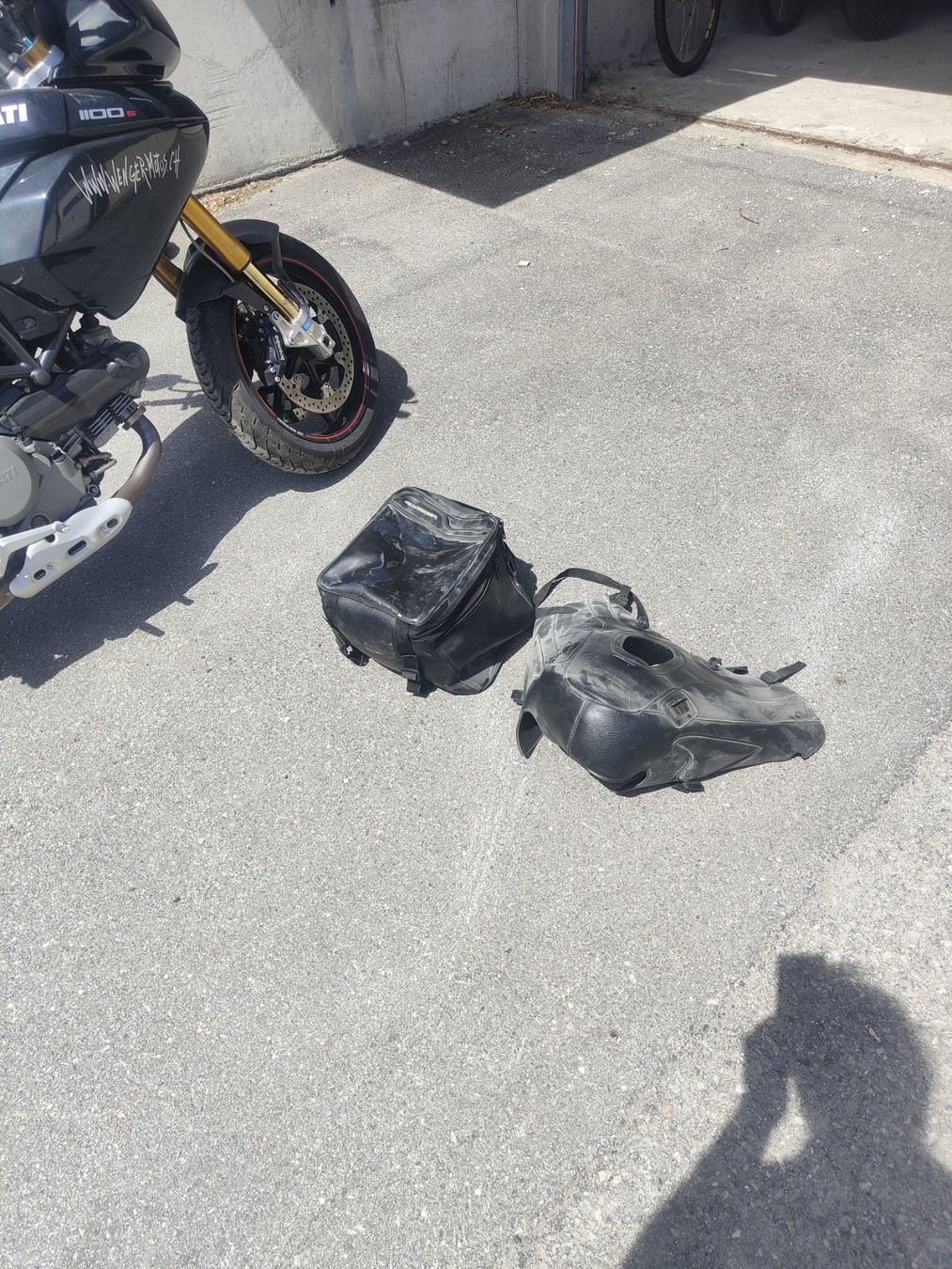 Ducati Touring: Ducati Multistrada 1100, Top Zustand – Usato da Glis venduto da gomi87 3