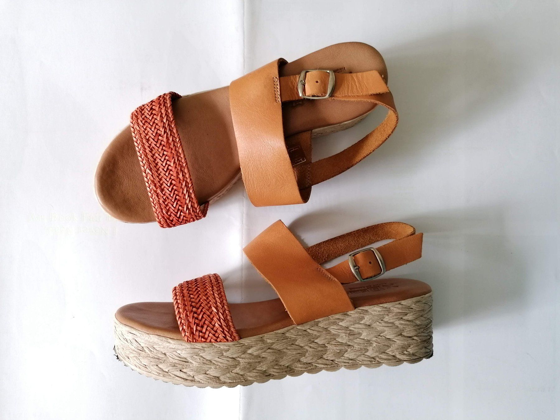 Scarpe da donna: Schöne Ledersandalen. 38 – Usato da Zürich venduto da jandra01
