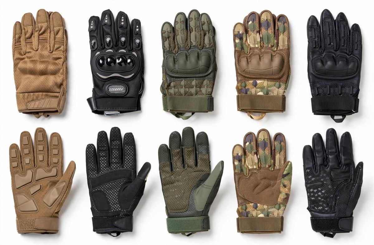 Guanti & manicotti: Tactical Gloves Set  – Nuovo e nell'imballaggio originale da Lüchingen venduto da qen_d99r