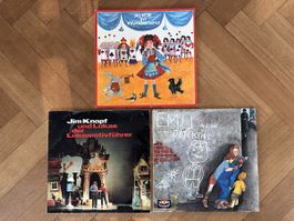 Alice im Wunderland, Jim Knopf, Emil und die Detektive Vinyl