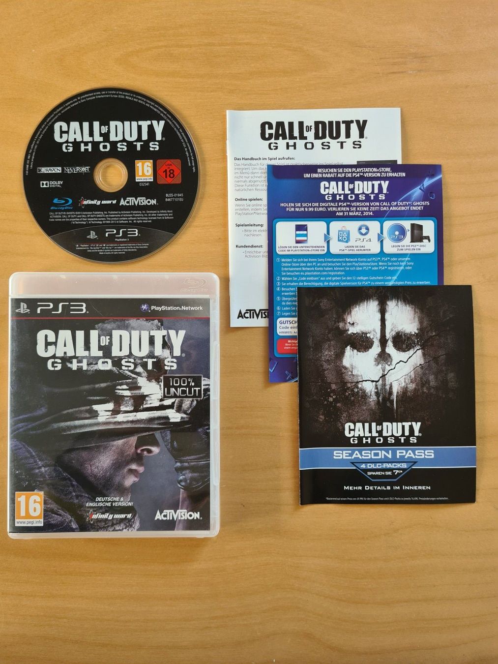 Spiele: Call of Duty Ghosts (PS 3) – Gebraucht aus Oberwil BL von Spieltopia