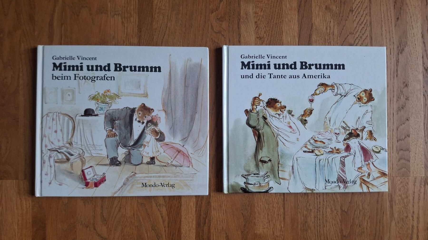 Livres: 2x Mimi und Brumm – D'occasion à Thun par Rahels81