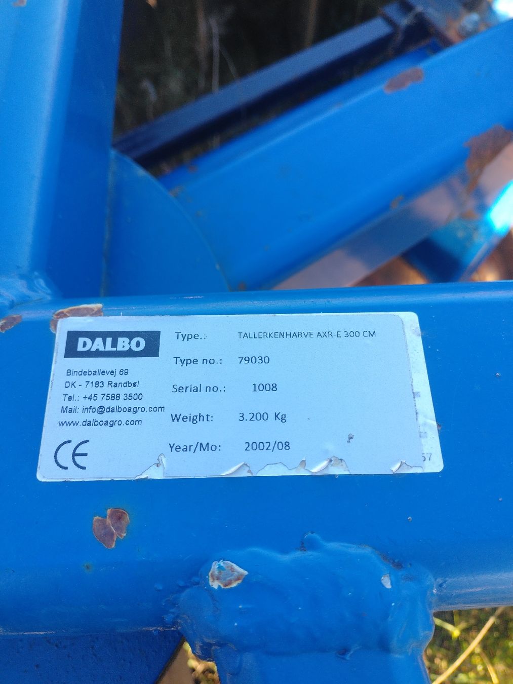 Tutte le macchine: scheibenegge 3m – Usato da Deitingen venduto da RK68 1