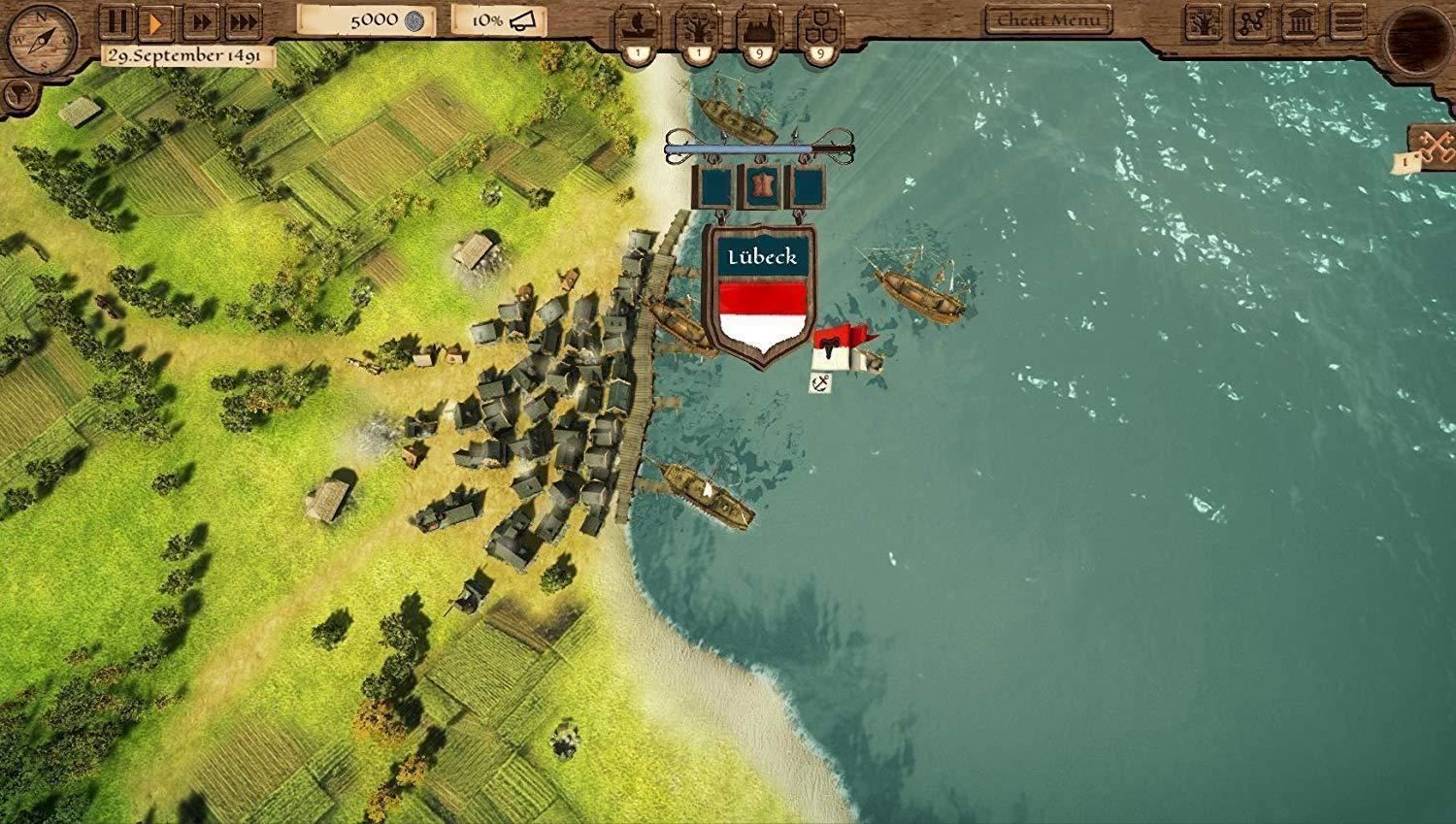 Giochi: Hanse - Imperium der Kaufleute (PC, Nur der Steam Key Code) – Nuovo (secondo la descrizione) da Bad Säckingen venduto da ms-spiele-keys 1