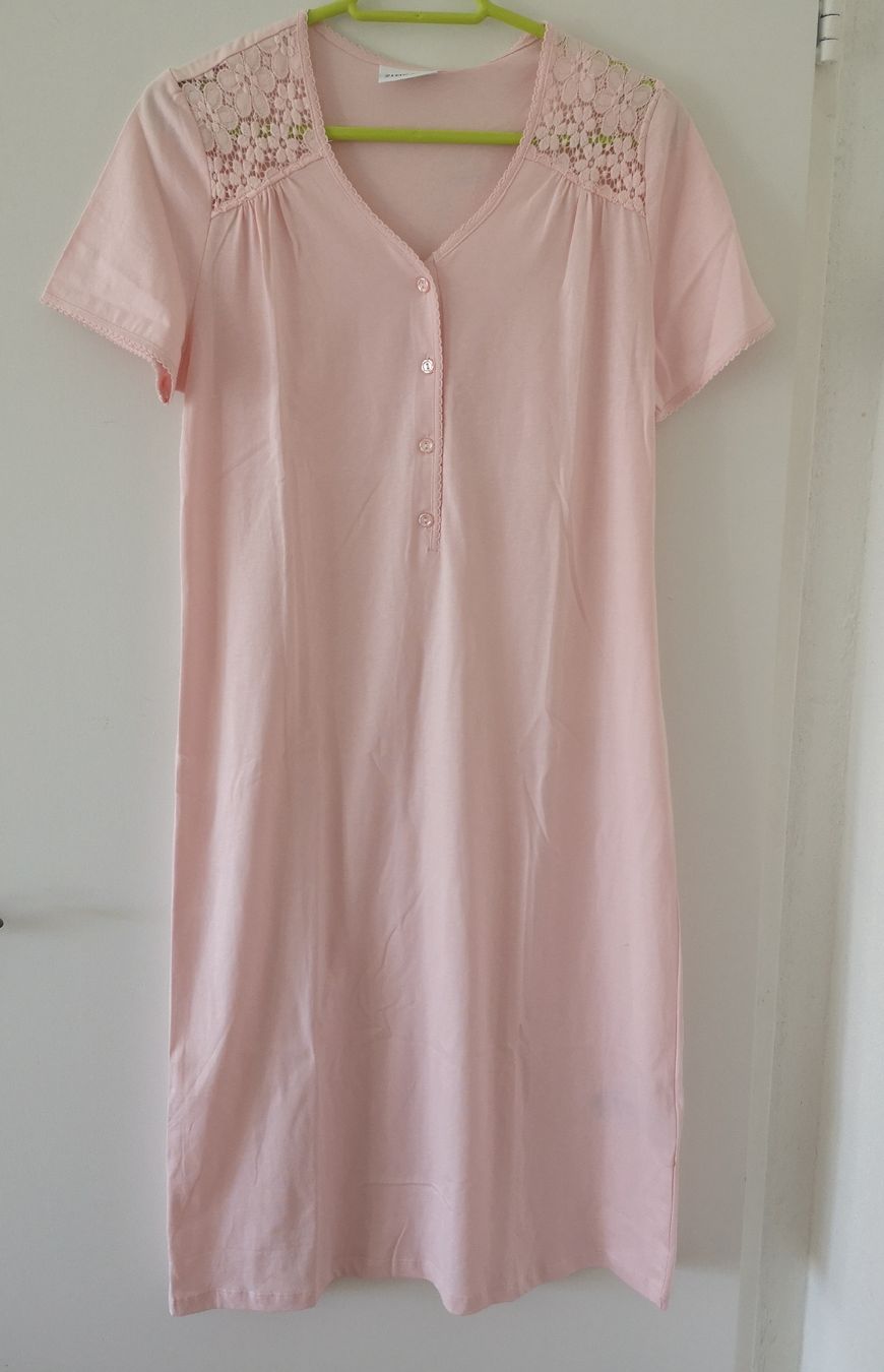 Negligees & Pigiami: rosa Nachthemd Gr. 36 - RINGELLA - Spendenaktion – Nuovo (secondo la descrizione) da Unterkulm venduto da Beljasch 3