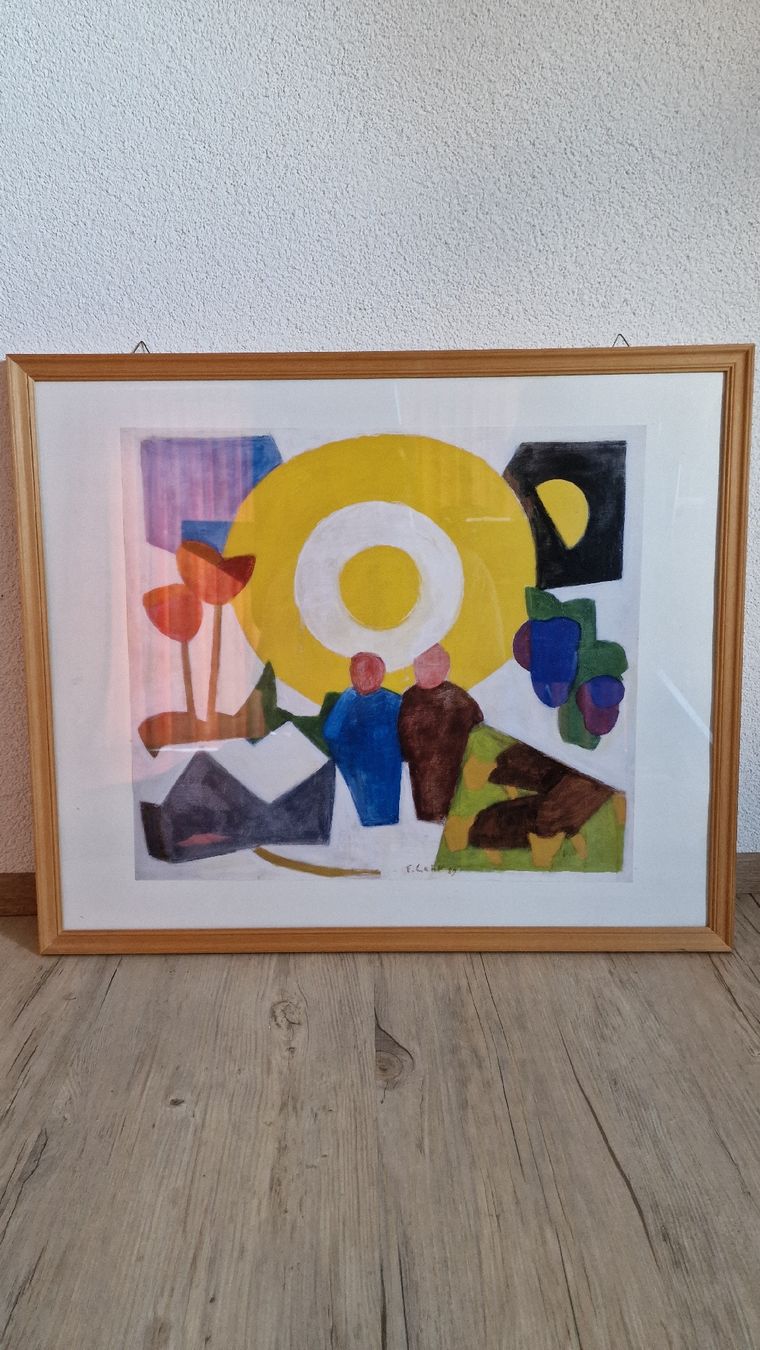 Poster & Bilder: Bild von Ferdinand Gehr – Gebraucht aus Hinterforst von Sooatz