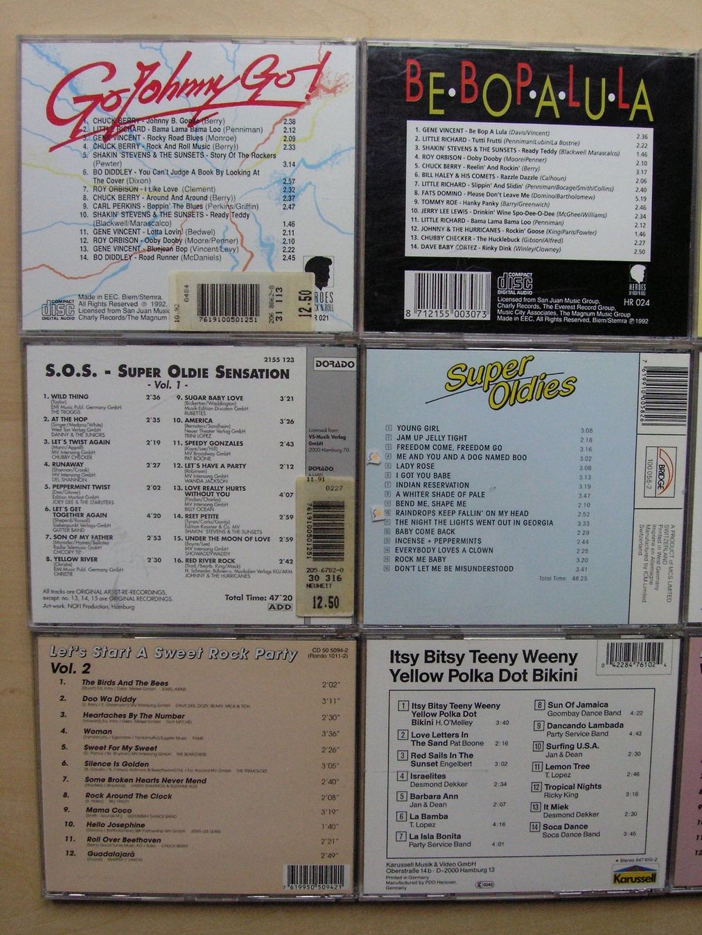 CD: OLDIE CD Sammlung – Usato da Zuzwil SG venduto da vette13 4