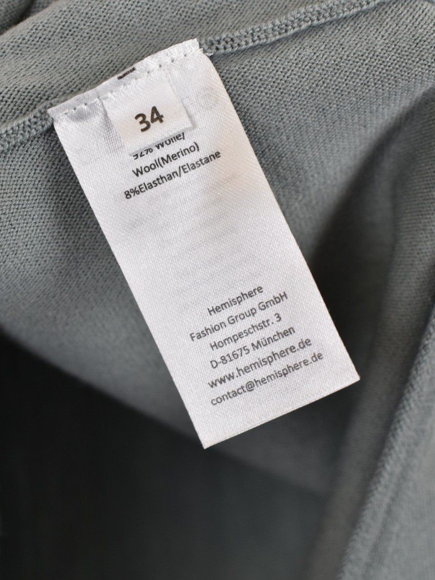 Hemisphere Pullover & Sweatshirts: Hemisphere Pullover, Gr.XS-M, salbeigrün, oversized – Gebraucht aus Nürensdorf von 2ND_STORY 7