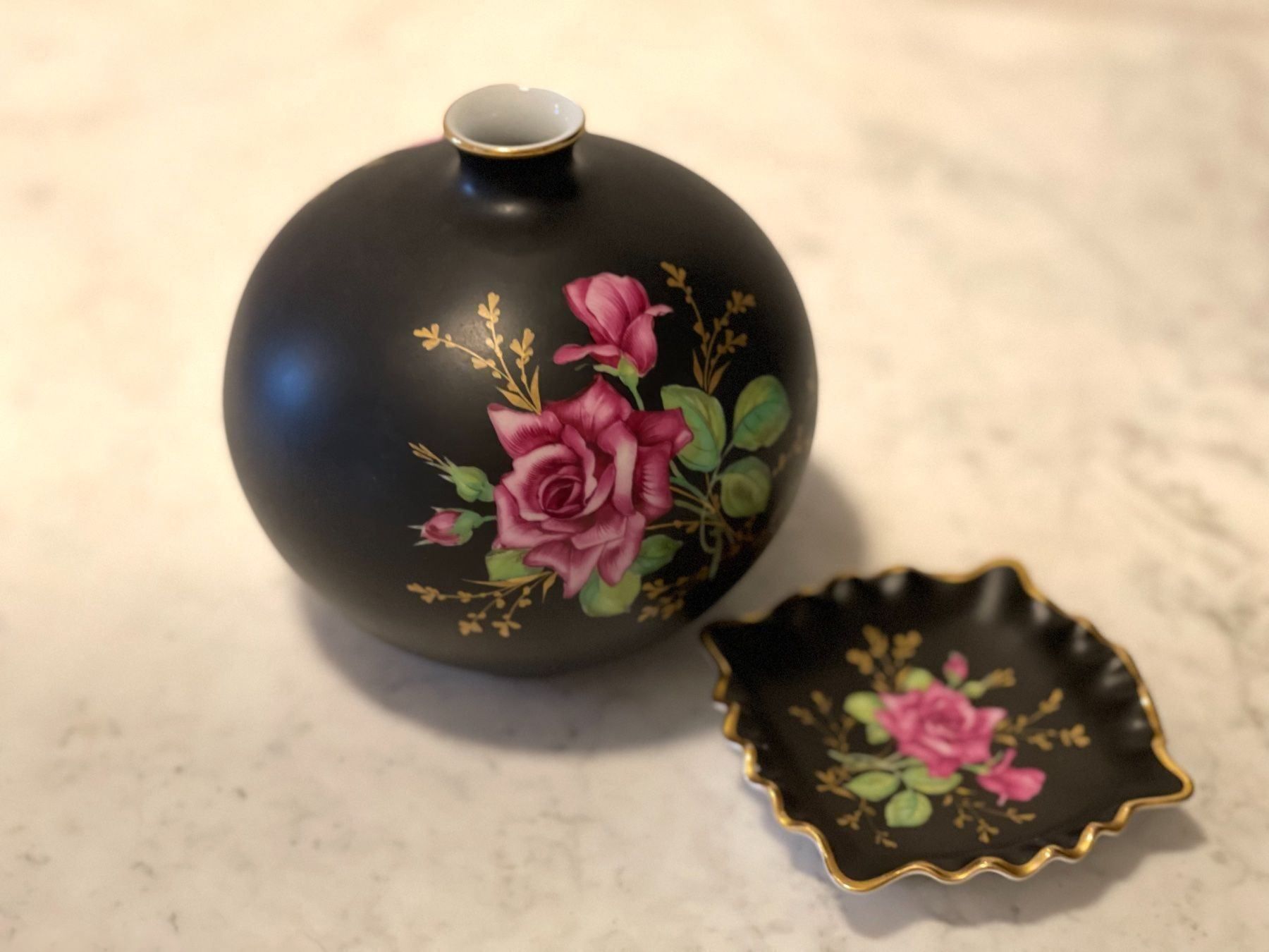 Rosenthal Vasi & Recipienti: Vase und Teller Rosenthal – Usato da Zürich venduto da Ddechkovd