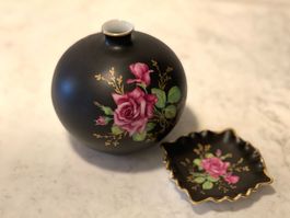 Vase und Teller Rosenthal