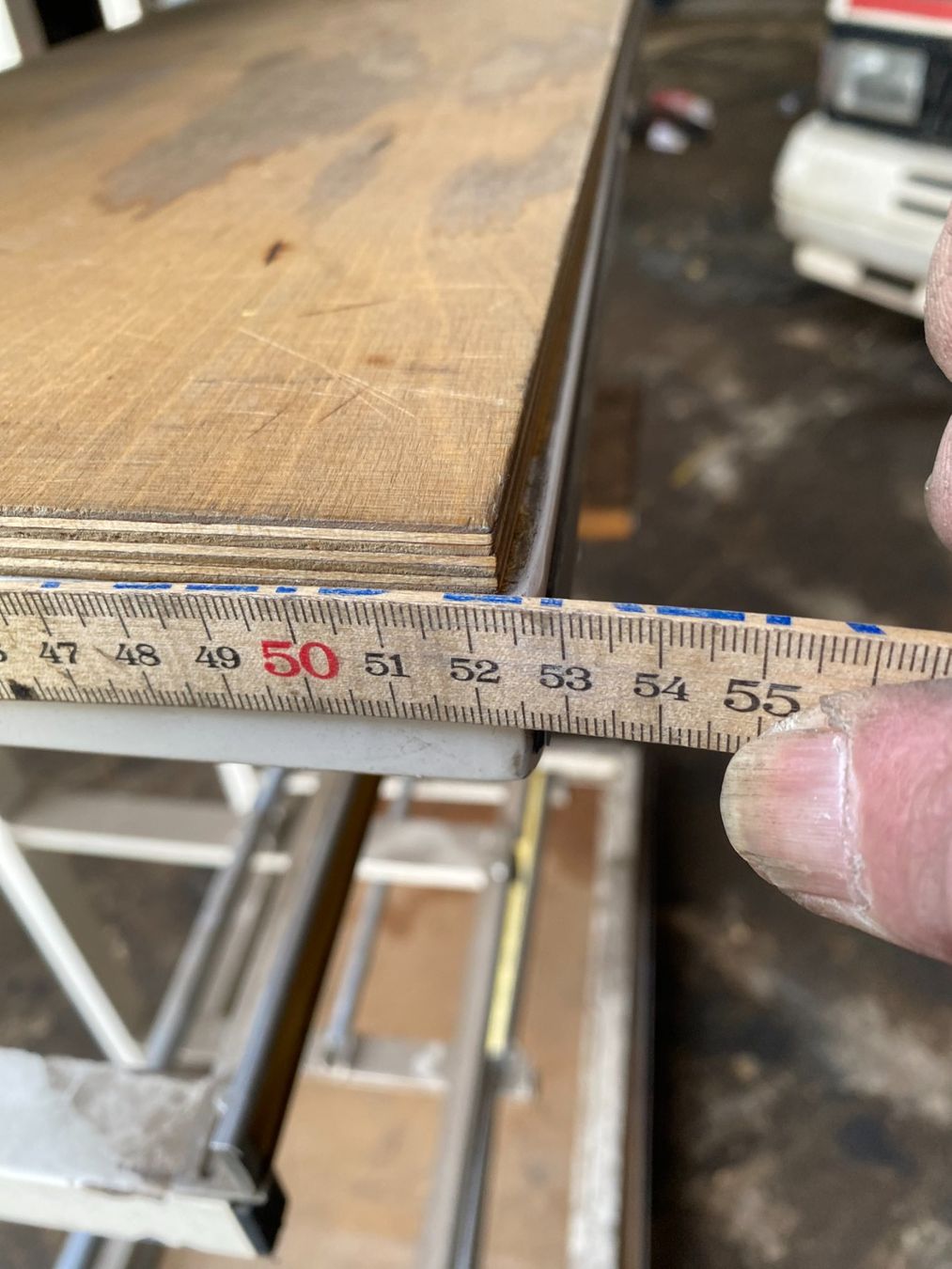Scaffali: Metall, Werkstattgestell – Usato da Feuerthalen venduto da Sct3 7