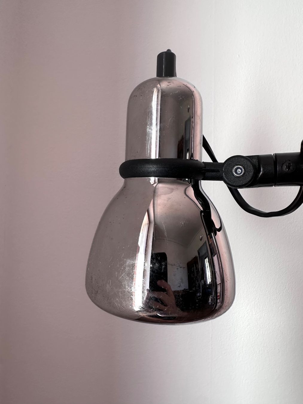 Lampade: Lampe de sol BOFA Suède chromée – Usato da Lausanne venduto da jul_v9ht 6