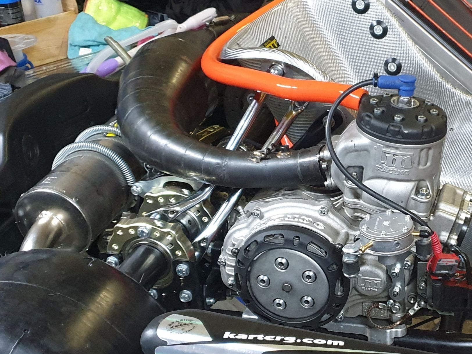 Karts: TM KZ10C -PREPARATO – Gebraucht aus Burg AG von golf1gti77 1