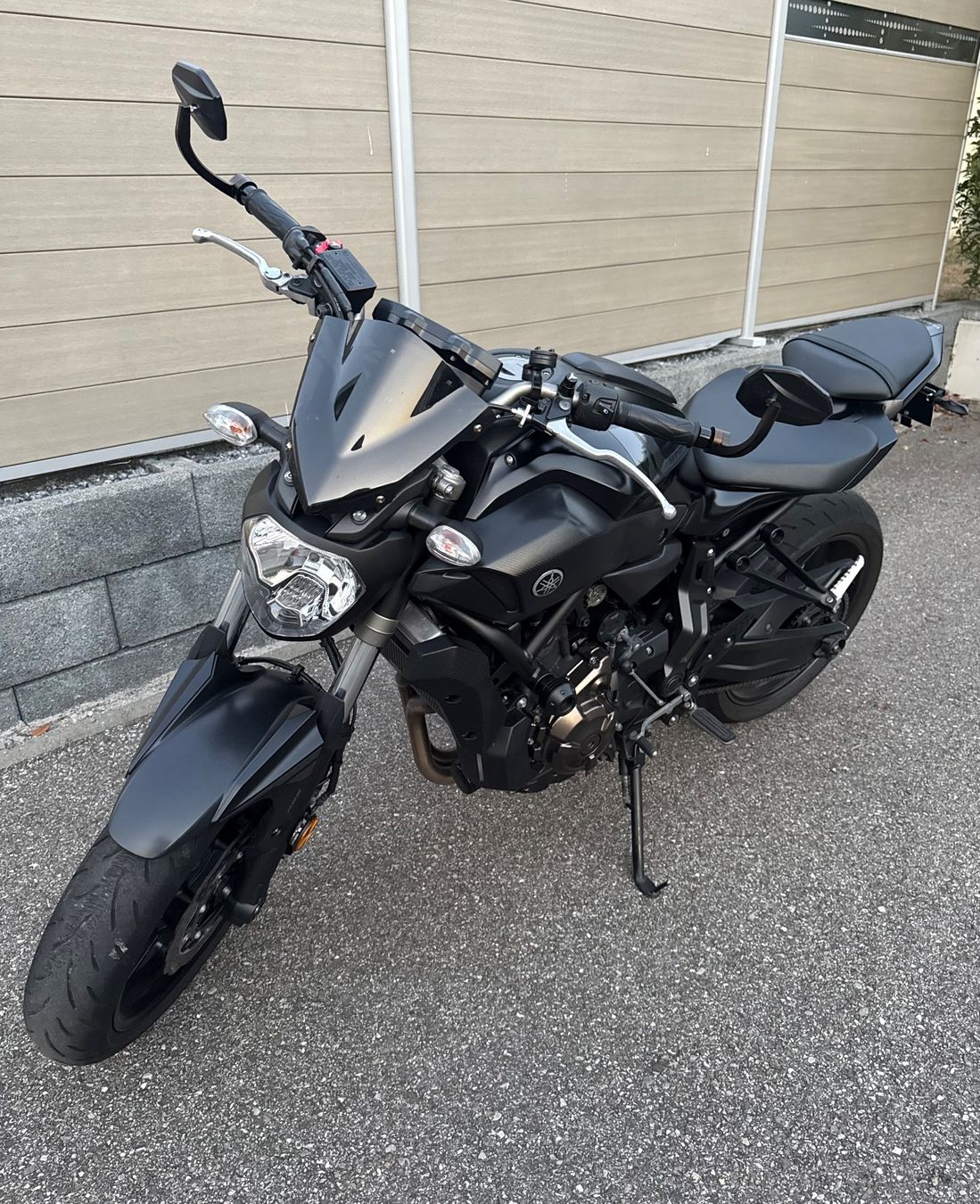 Yamaha Strada: Yamaha MT-07 35kW – Usato da Pieterlen venduto da tob_5nkp 2